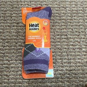 NWT Heat Holders Thermal Socks